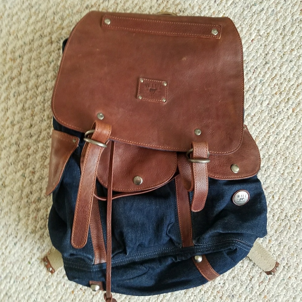 Will Leather Goods Lennon Backpack
